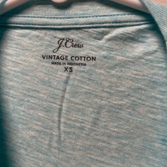 Basic turquoise tee - Picture 2 of 2